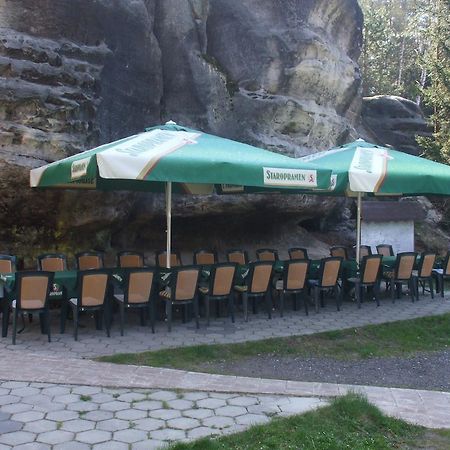 Penzion Pohoda Jetřichovice Extérieur photo
