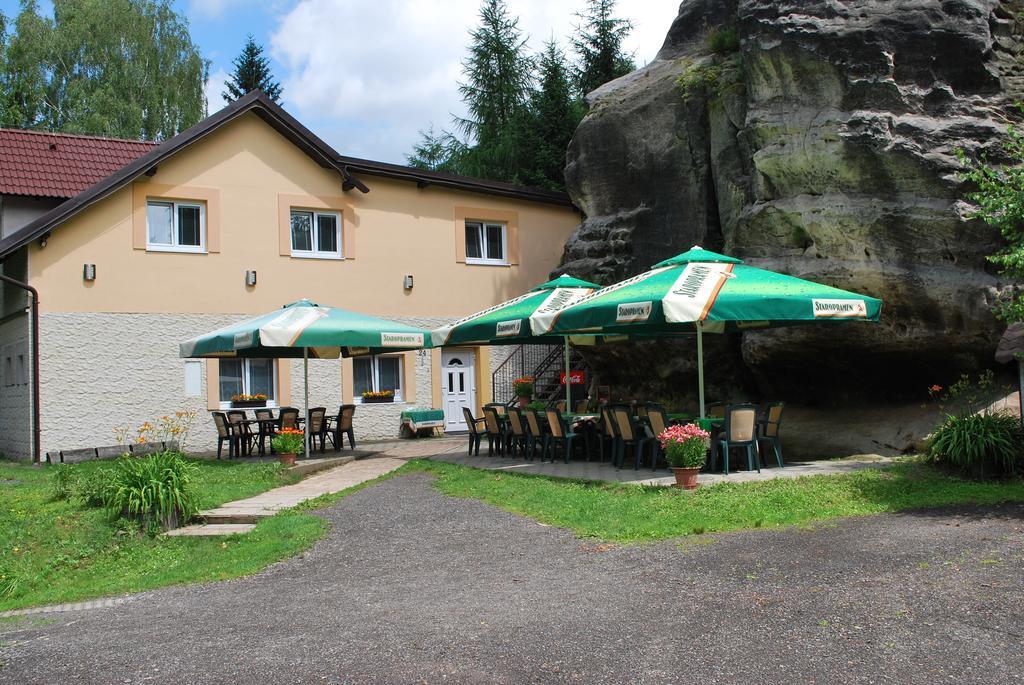Penzion Pohoda Jetřichovice Extérieur photo