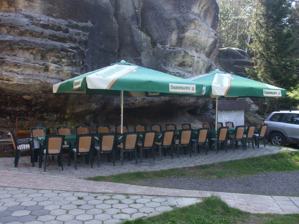 Penzion Pohoda Jetřichovice Extérieur photo
