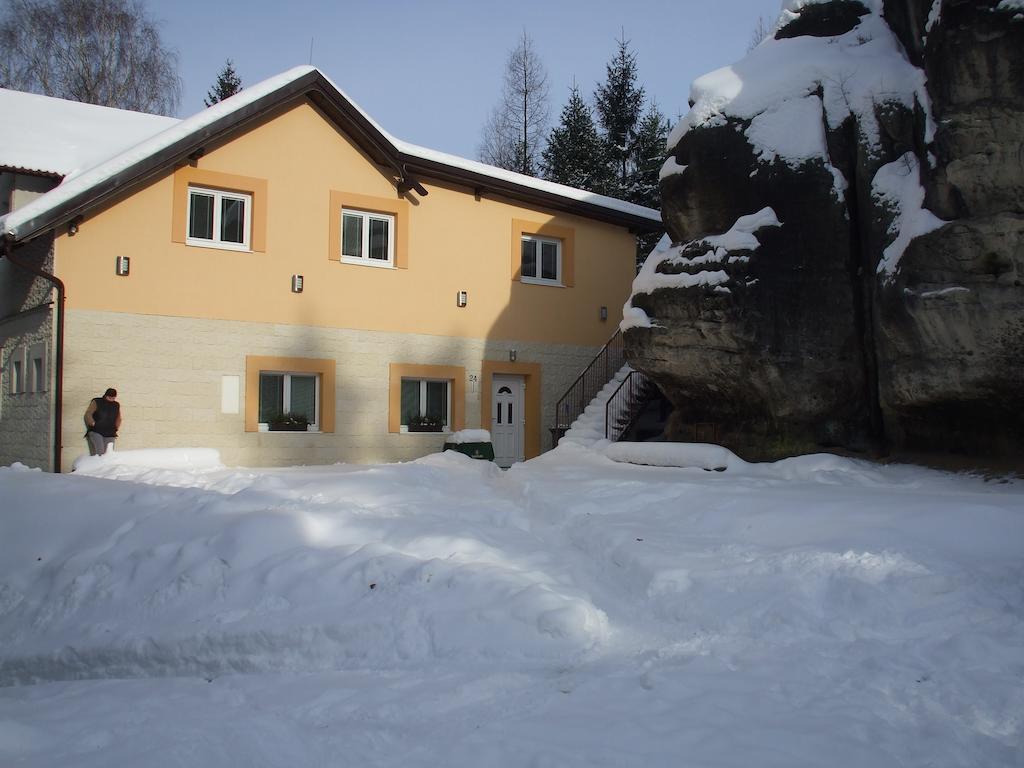 Penzion Pohoda Jetřichovice Extérieur photo